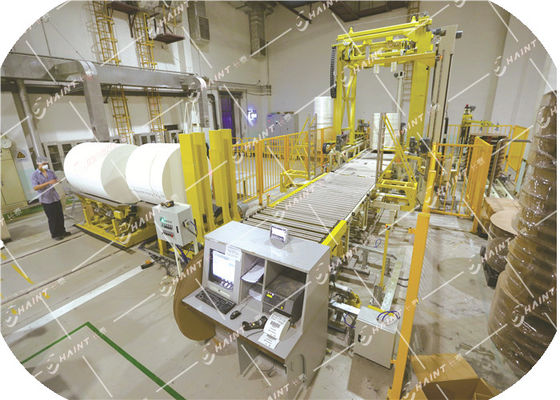 Intelligent Reel Handling Equipment Customized For Nonwoven Fabric Rolls