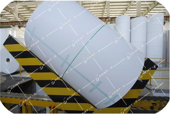 Paper Industry Paper Roll Handling Systems Custom Color With Installations
