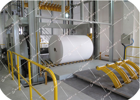Chaint Paper Roll Handling Systems Large Scale Heavy Duty Wooden Case Package