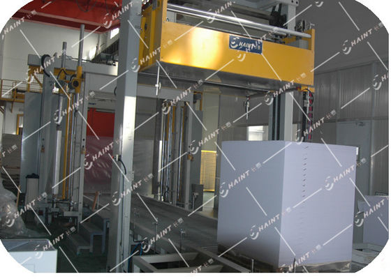 Automatic Pallet Wrapping Machine Intelligent Equipment Electric Heating Type