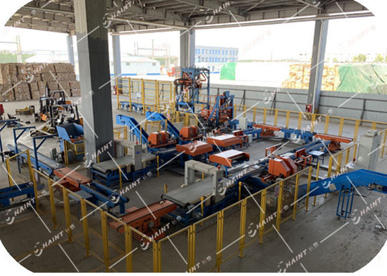 Chaint Pulp Handling System For Paper Making Industry