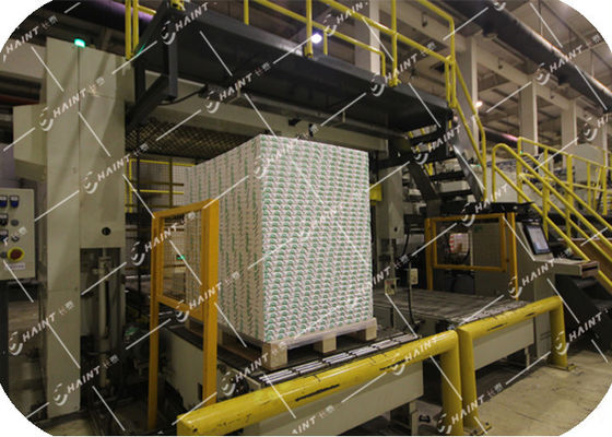 Paper Sheet Ream Paper Wrapping Machine Automatic 12 - 15 Reams / Mins