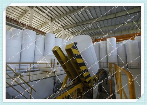 Customized Complete Paper Roll Handling Systems Automatic Control For Paper Mill
