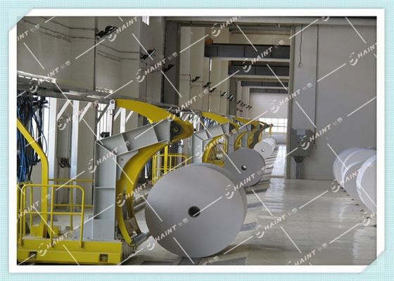 Customized Complete Paper Roll Handling Systems Automatic Control For Paper Mill