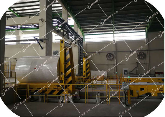 Full Automatic Tissue Roll Handling & Wrapping System ISO