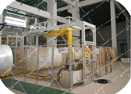 Full Automatic Tissue Roll Handling & Wrapping System ISO