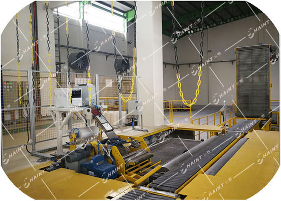 Full Automatic Tissue Roll Handling & Wrapping System ISO