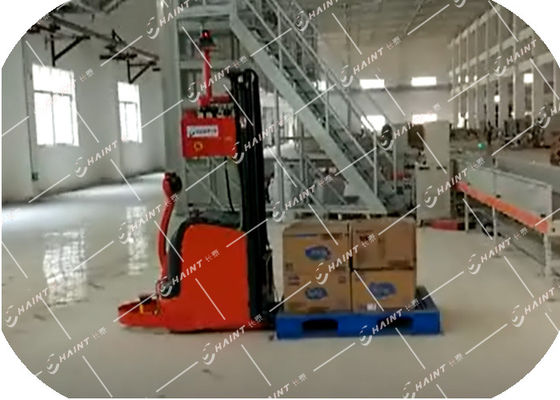 Intelligent Equipment Auto Guided Vehicle , Agv Automated Guided Vehicle