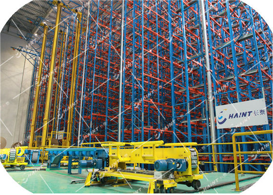 Warehouse Automatic Storage Retrieval System Advanced Control ISO 9001 Certification