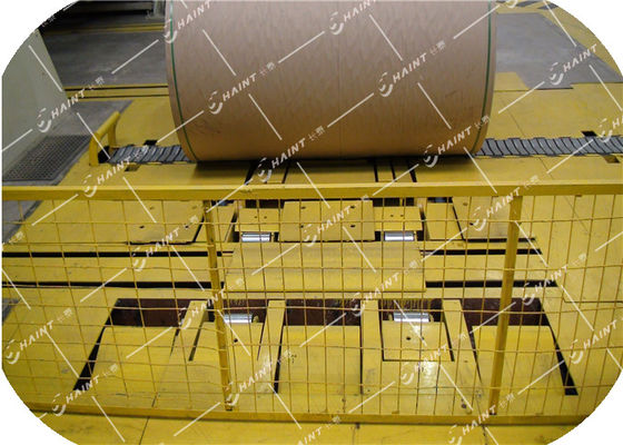 Corrugated Parent Roll Automatic Handling Systems And Board Handling Line High Efficiency