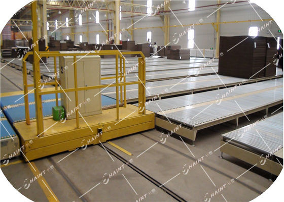 18 M / Min Roll Handling Solutions With Corrugated Rolls and Board Line CE Certification
