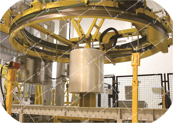 Customized Fabric Roll Packing Machine Fully Automatic For Sanitary Pads