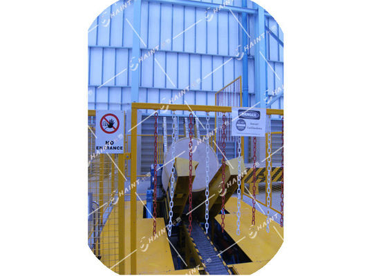 Customized Complete Paper Roll Handling Systems Automatic Control For Paper Mill