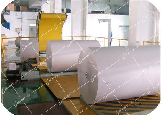 Customized Complete Paper Roll Handling Systems Automatic Control For Paper Mill