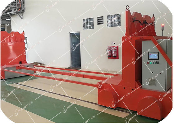 Chaint Paper Mill FAT Jumbo Roll Cart