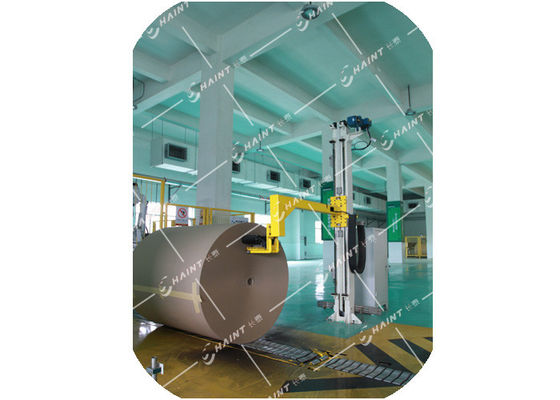 Customized Complete Paper Roll Handling Systems Automatic Control For Paper Mill