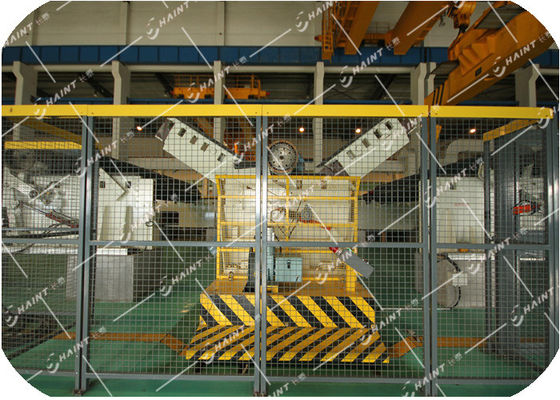 Customized Complete Paper Roll Handling Systems Automatic Control For Paper Mill