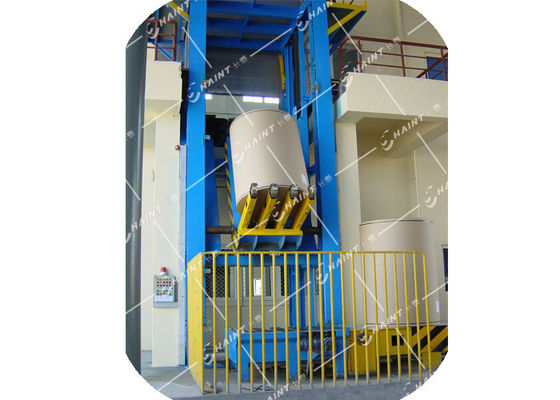Customized Complete Paper Roll Handling Systems Automatic Control For Paper Mill