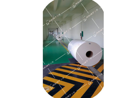 Customized Complete Paper Roll Handling Systems Automatic Control For Paper Mill