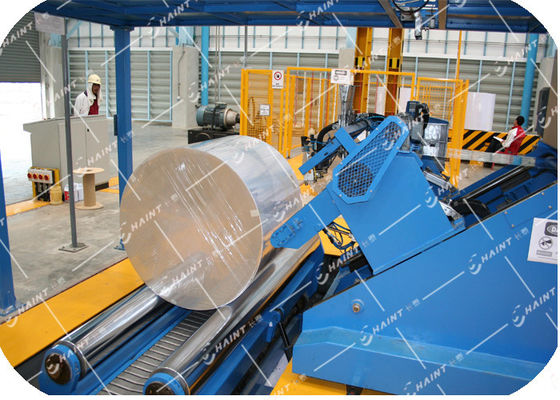 Chaint Paper Roll Wrapping Machine With Stretch Film Customized Model