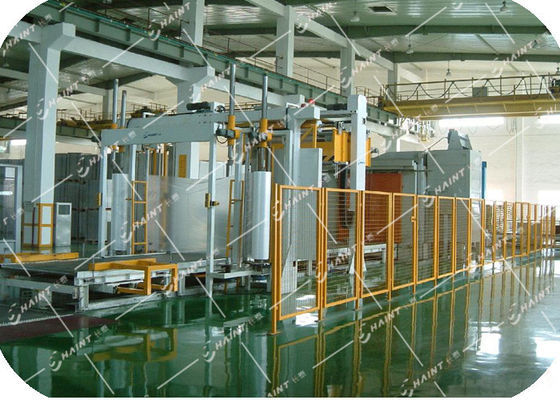 Automatic Pallet Wrapping Machine High Efficiency With Data Management System