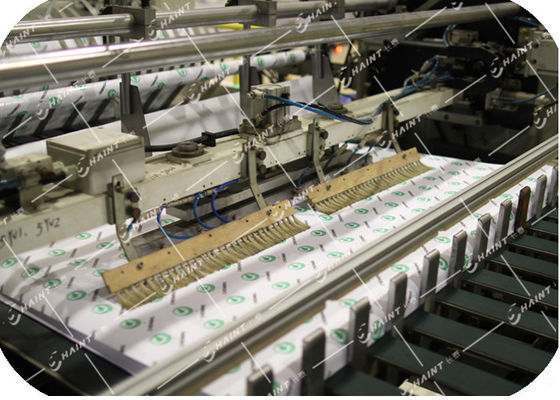 Paper Mill Ream Wrapping Machine Electric Driven Type Automatic Operation