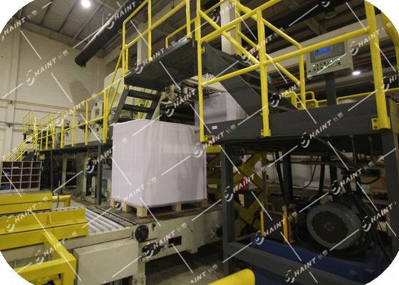 CE Tissue Roll Handling & Wrapping System
