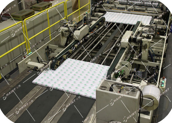 Paper Mill Ream Wrapping Machine Electric Driven Type Automatic Operation