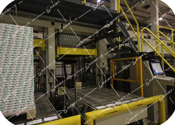 Paper Sheet Ream Paper Wrapping Machine Automatic 12 - 15 Reams / Mins