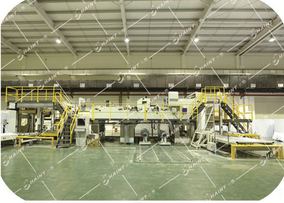Production Line Ream Wrapping Machine Customized For A3 Size Paper Sheeter