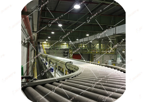 Unit Load Robotic Palletizing System , Automatic Robot Palletizer For Various Carton Boxes