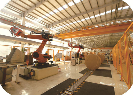 Labeling Assembly Line Robots Customized Color Labor Saving ISO9001 Certifcation