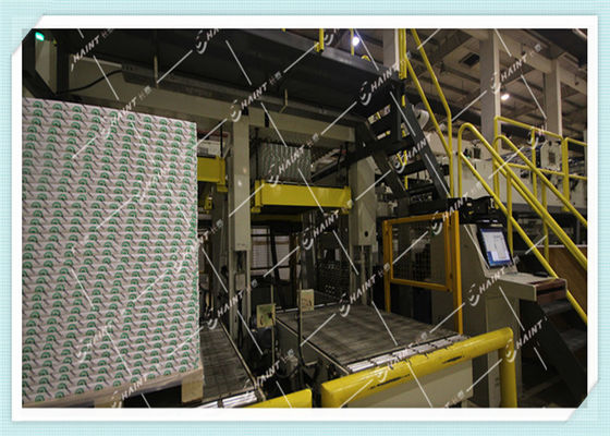 Paper Sheet Ream Paper Wrapping Machine Automatic 12 - 15 Reams / Mins