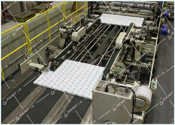 Paper Mill Ream Wrapping Machine Electric Driven Type Automatic Operation