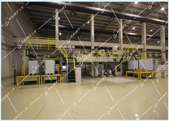 Production Line Ream Wrapping Machine Customized For A3 Size Paper Sheeter